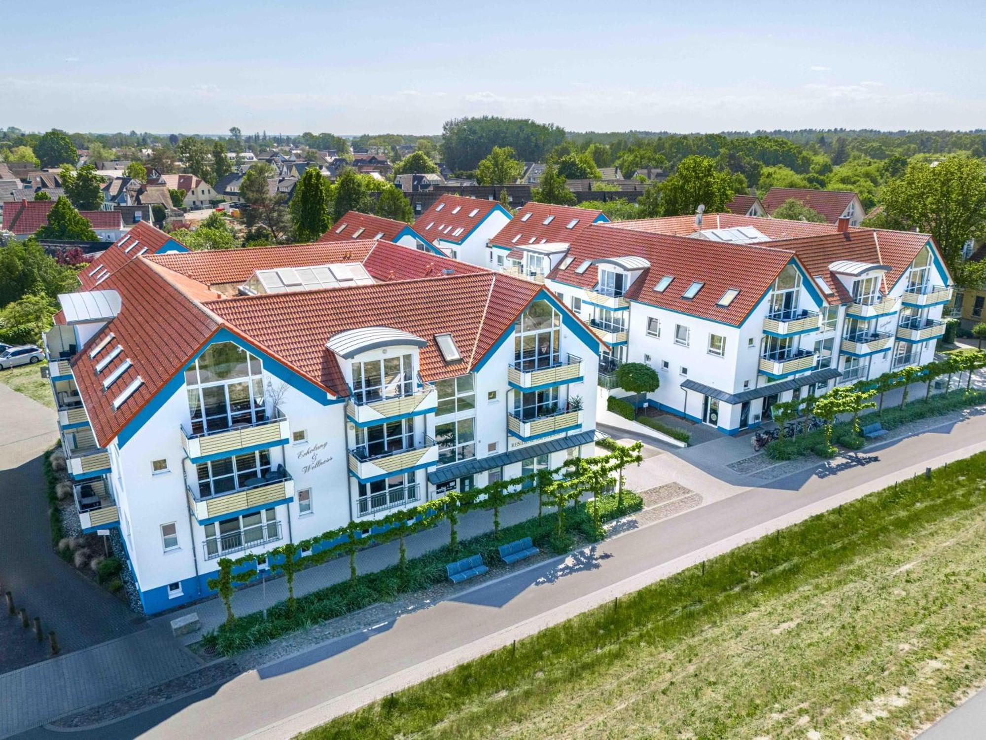Residenz Am Strand Wohnung 4-61 Zingst Exterior foto