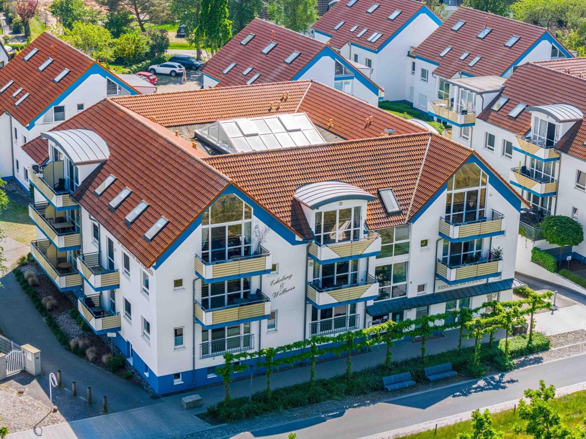 Residenz Am Strand Wohnung 4-61 Zingst Exterior foto