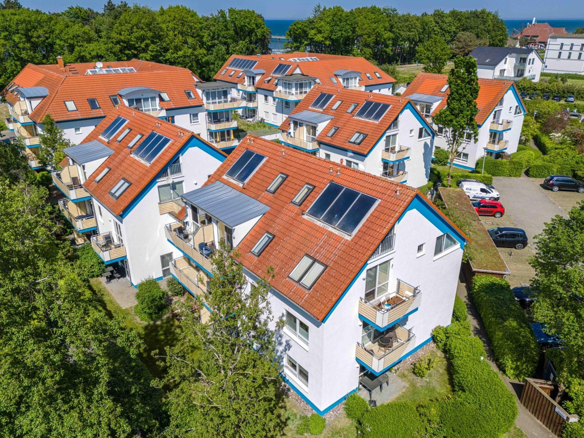 Residenz Am Strand Wohnung 4-61 Zingst Exterior foto